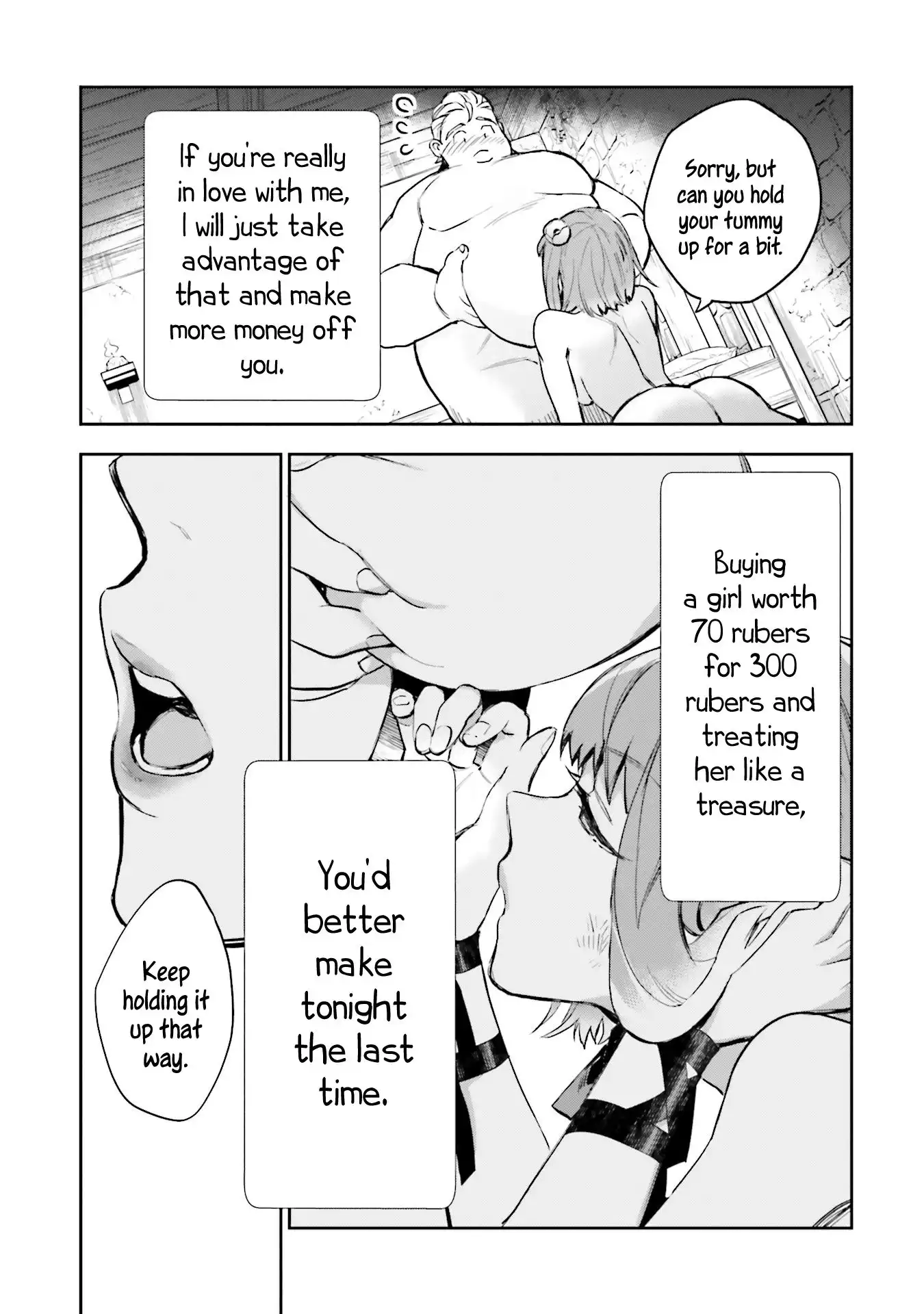 JK Haru wa Isekai de Shoufu ni natta Chapter 6 39